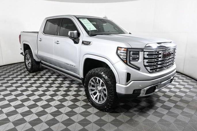 GMC SIERRA 2022 1GTUUGEL7NZ564815 image