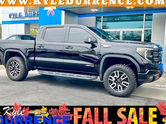 GMC SIERRA 2022 3GTUUEET7NG542270 image