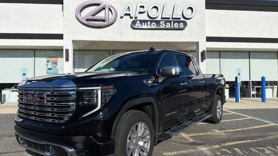 GMC SIERRA 2022 1GTUUGET0NZ571900 image