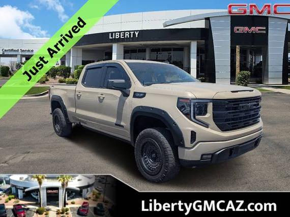 GMC SIERRA 2022 3GTUUCED8NG647042 image