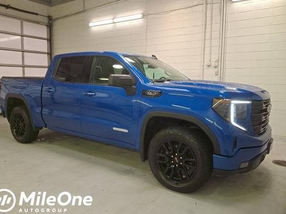 GMC SIERRA 2022 1GTUUCEDXNZ631795 image