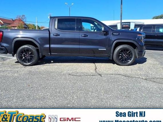 GMC SIERRA 2022 3GTUUCED7NG582278 image