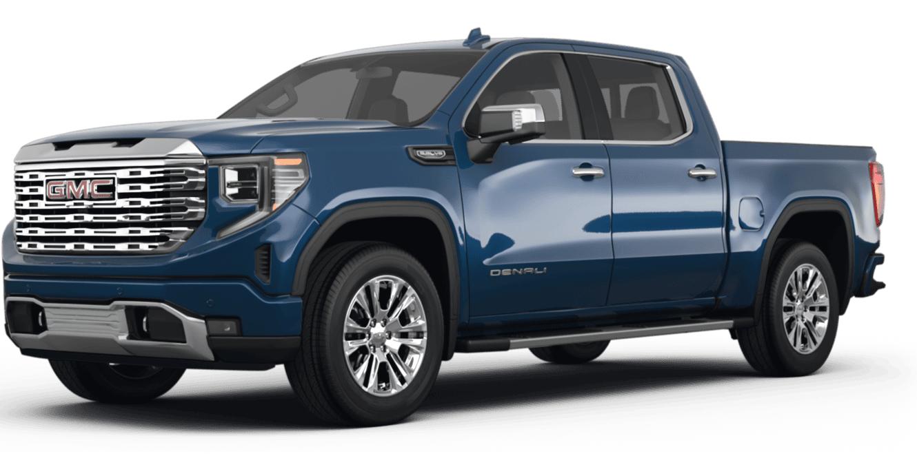 GMC SIERRA 2022 1GTUUHEL6NZ606283 image