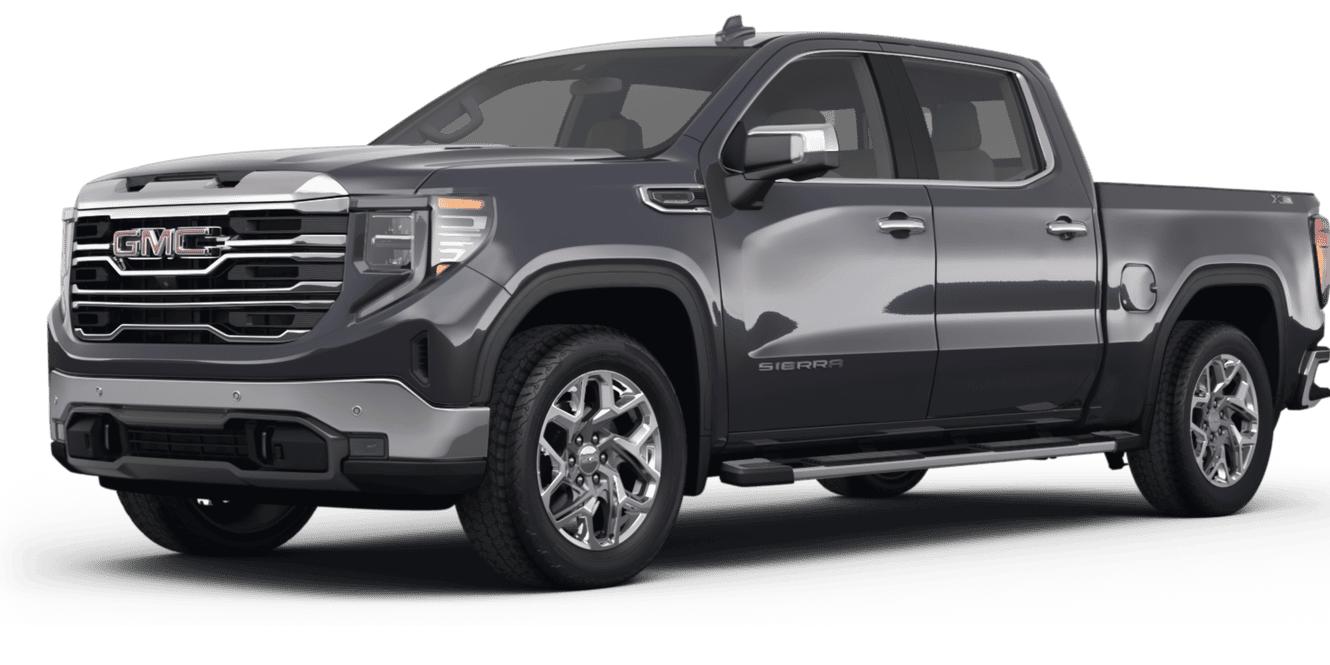 GMC SIERRA 2022 3GTUUDET1NG543327 image