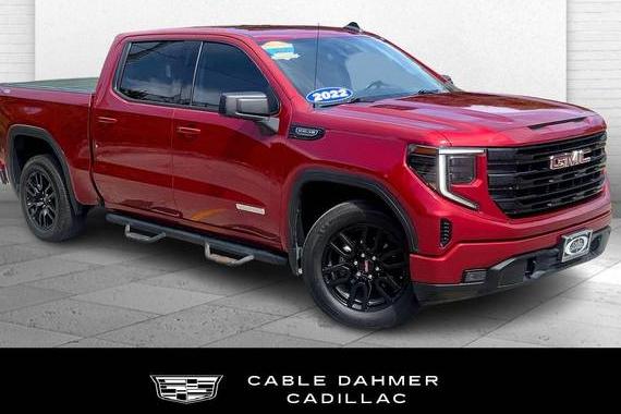 GMC SIERRA 2022 1GTUUCED1NZ528832 image GMC SIERRA 2022 1GTUUCED1NZ528832 image