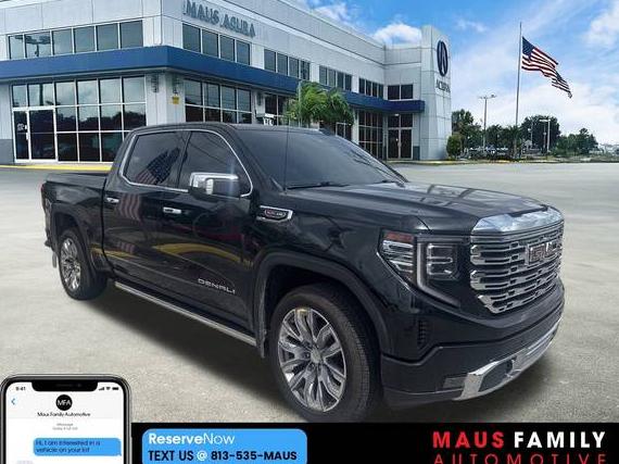 GMC SIERRA 2022 1GTUUGEL1NZ542180 image