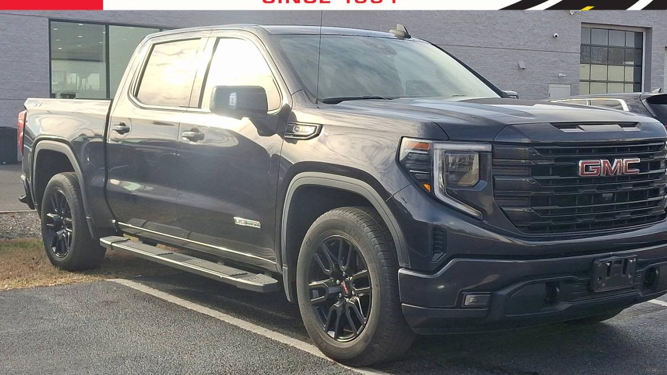 GMC SIERRA 2022 1GTUUCED6NZ540202 image