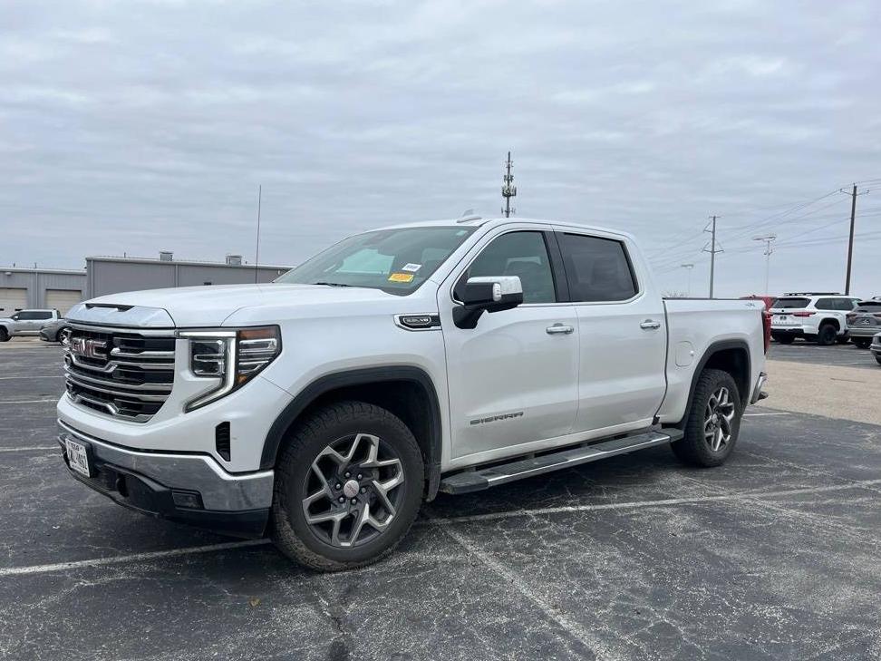 GMC SIERRA 2022 1GTUUDED5NZ621651 image