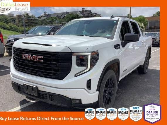 GMC SIERRA 2022 3GTPHCEK4NG689790 image