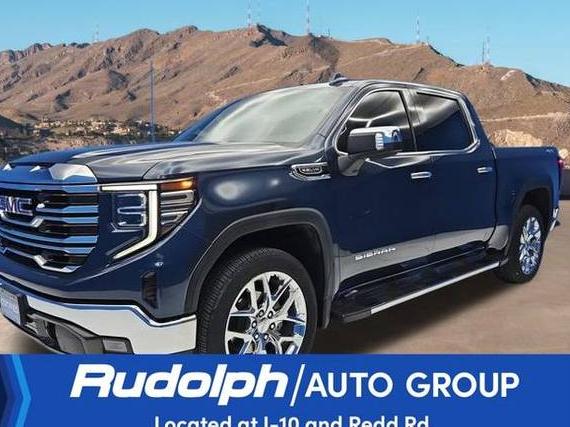 GMC SIERRA 2022 3GTUUDED3NG654468 image