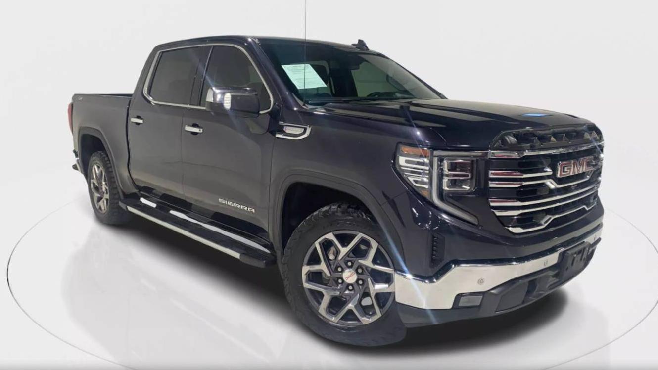 GMC SIERRA 2022 3GTUUDED9NG573412 image