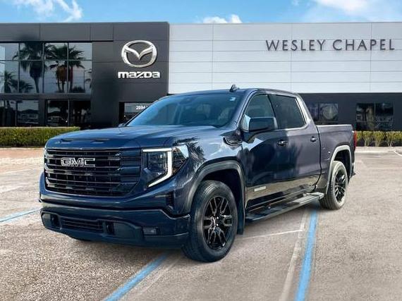 GMC SIERRA 2022 3GTPHCEK4NG618136 image