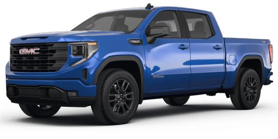 GMC SIERRA 2022 3GTPHCEK2NG592023 image