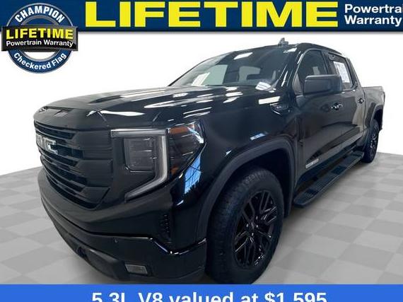 GMC SIERRA 2022 1GTUUCED7NZ619121 image