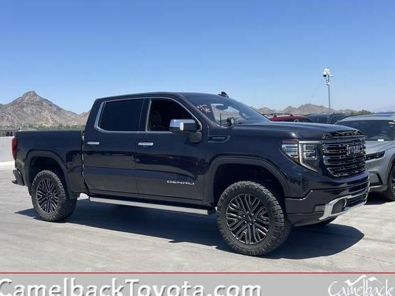 GMC SIERRA 2022 1GTUUHET2NZ518170 image