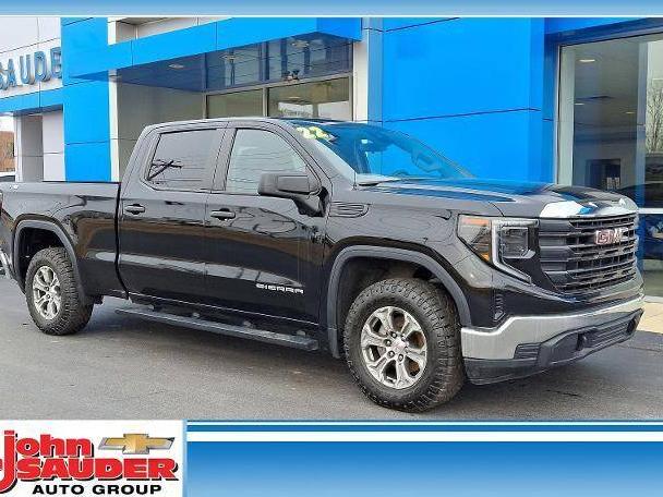 GMC SIERRA 2022 3GTUUAED3NG582220 image