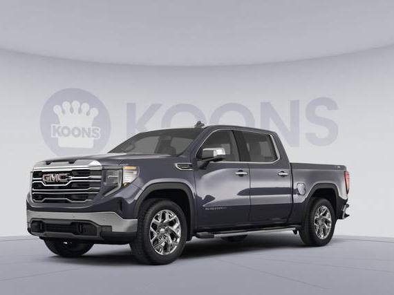 GMC SIERRA 2022 1GTUUDED9NZ644804 image