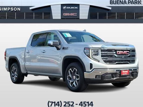 GMC SIERRA 2022 3GTPHDED2NG620538 image