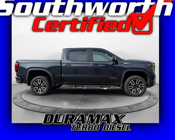 GMC SIERRA 2022 1GTUUEET7NZ604489 image