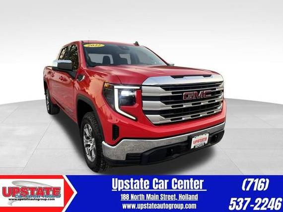 GMC SIERRA 2022 3GTUUBED6NG615278 image