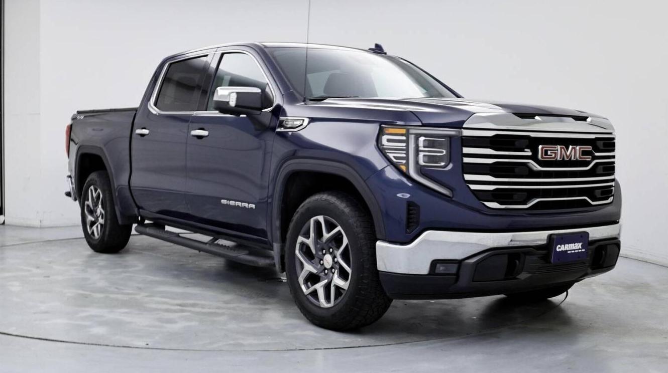 GMC SIERRA 2022 1GTUUDED6NZ613347 image