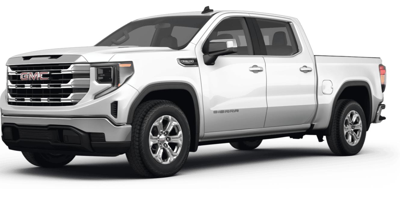 GMC SIERRA 2022 3GTPUBEKXNG574407 image