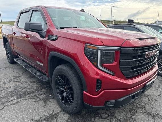 GMC SIERRA 2022 3GTUUCED6NG591568 image