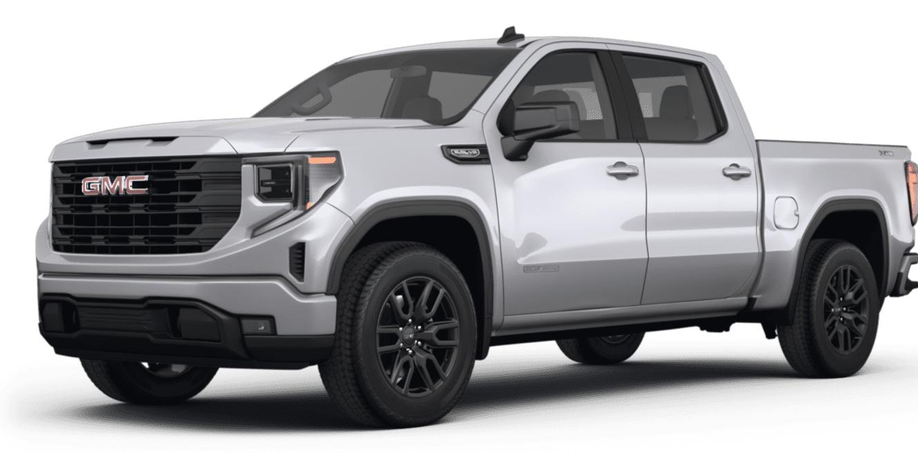 GMC SIERRA 2022 3GTPUCEK3NG586386 image