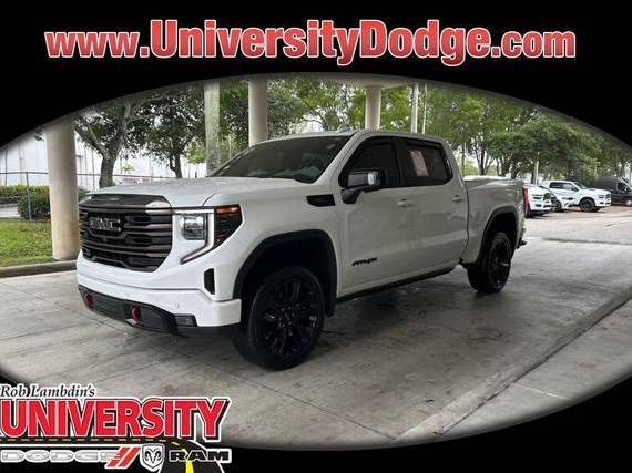 GMC SIERRA 2022 3GTUUFEL6NG569756 image