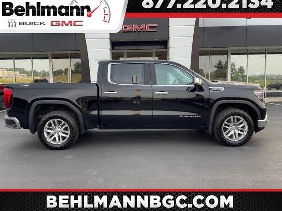 GMC SIERRA 2022 1GTUUDED4NZ639218 image