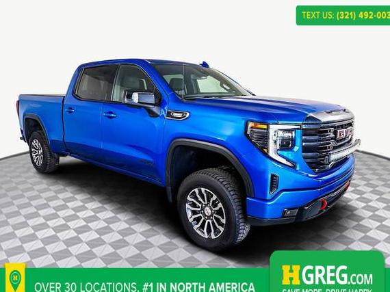 GMC SIERRA 2022 1GTUUEETXNZ527942 image