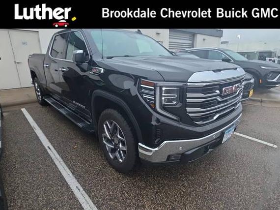 GMC SIERRA 2022 1GTUUDEL6NZ528306 image