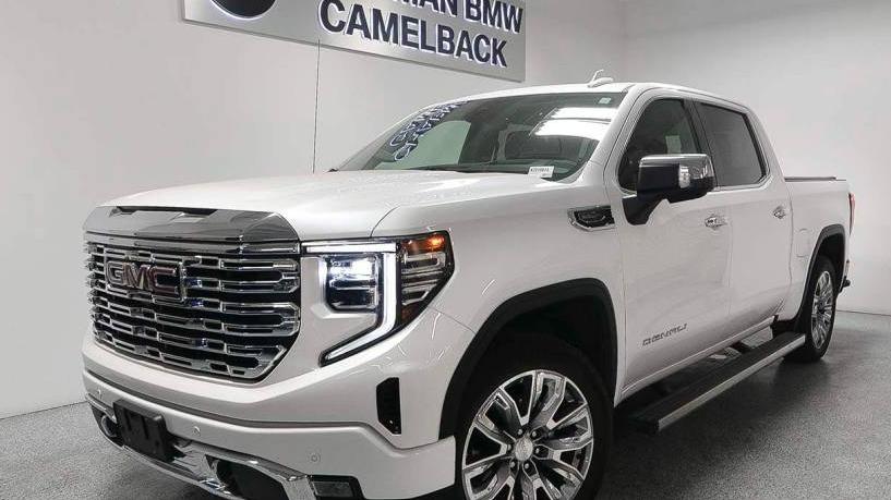 GMC SIERRA 2022 1GTUUGEL9NZ539981 image