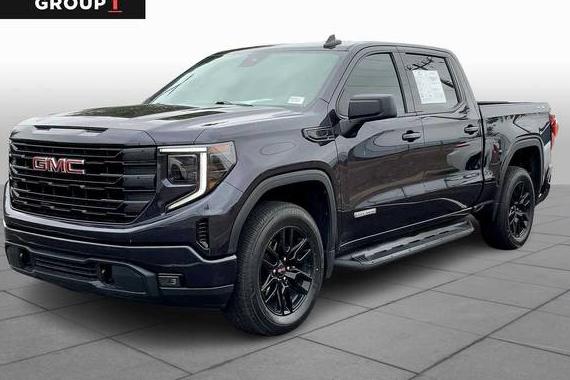 GMC SIERRA 2022 3GTPUJEK3NG686010 image