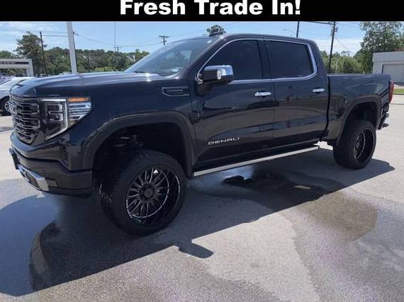 GMC SIERRA 2022 1GTUUHET4NZ632655 image