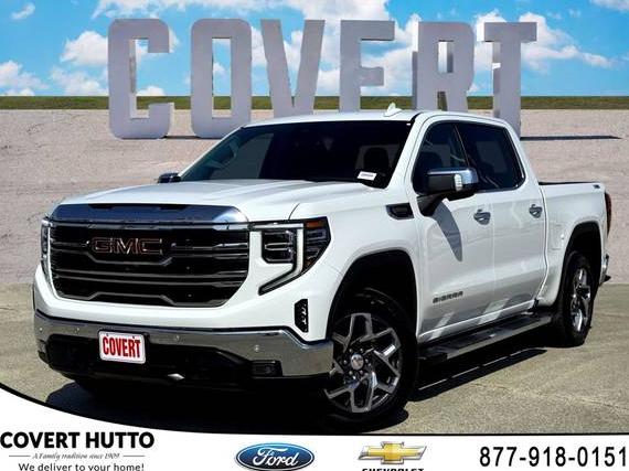 GMC SIERRA 2022 3GTUUDET4NG649383 image