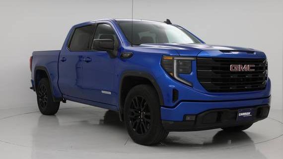 GMC SIERRA 2022 3GTPHCED6NG561441 image