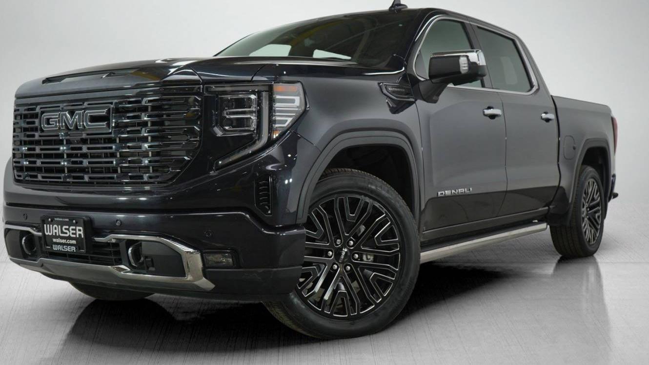 GMC SIERRA 2022 1GTUUHET0NZ564676 image