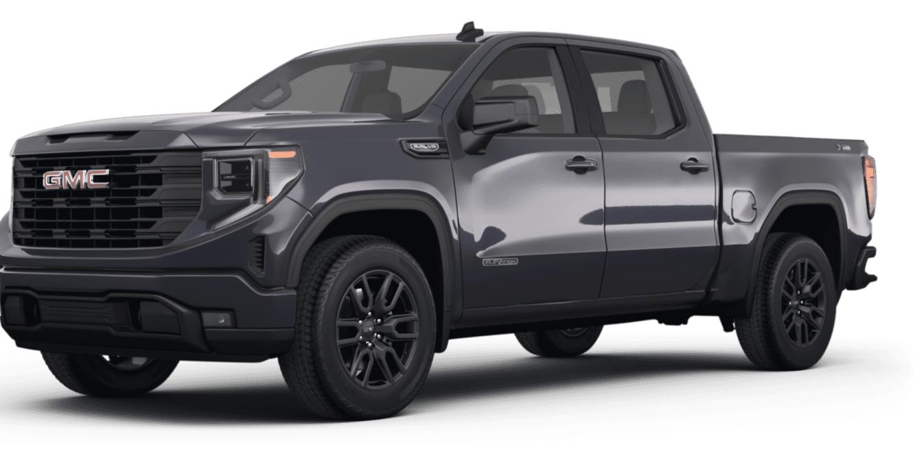 GMC SIERRA 2022 3GTUUCED1NG629658 image