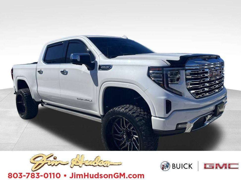 GMC SIERRA 2022 3GTUUGED0NG592996 image