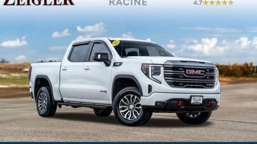 GMC SIERRA 2022 3GTUUEET2NG604917 image