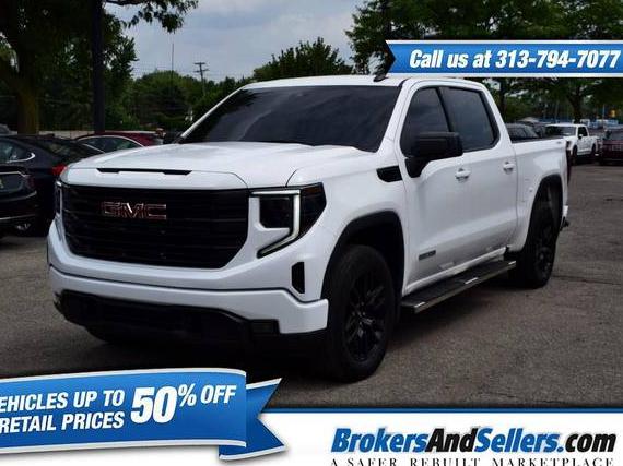 GMC SIERRA 2022 3GTPUJEK2NG665911 image