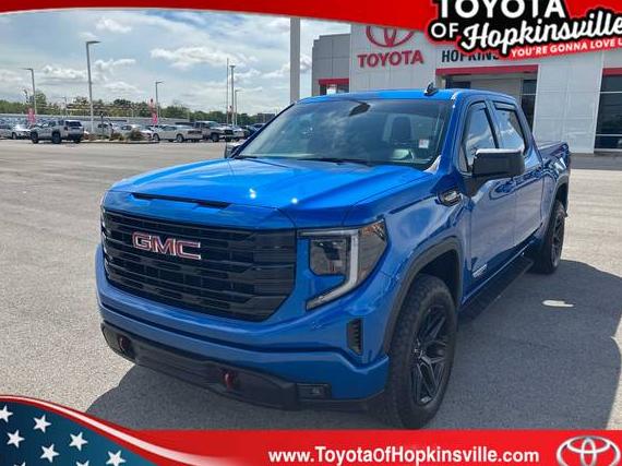 GMC SIERRA 2022 1GTUUCEDXNZ638083 image