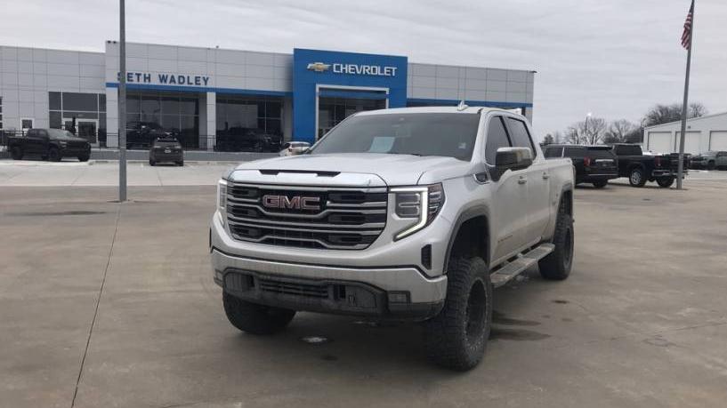 GMC SIERRA 2022 3GTUUDETXNG531533 image