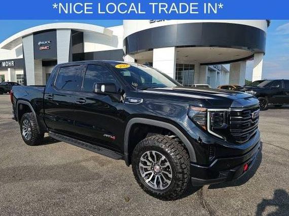GMC SIERRA 2022 3GTUUEET6NG560565 image