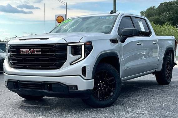 GMC SIERRA 2022 3GTPUCEK7NG591803 image