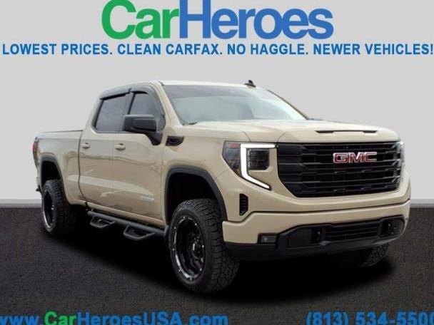 GMC SIERRA 2022 3GTPUCEK6NG685235 image