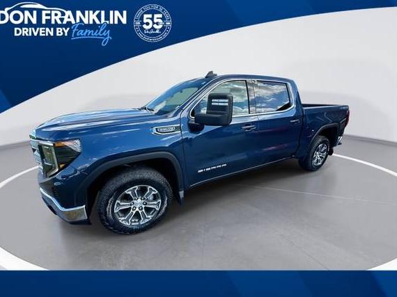 GMC SIERRA 2022 1GTUUBED1NZ540327 image