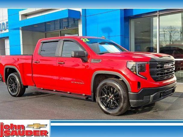 GMC SIERRA 2022 1GTPUAEK8NZ575422 image