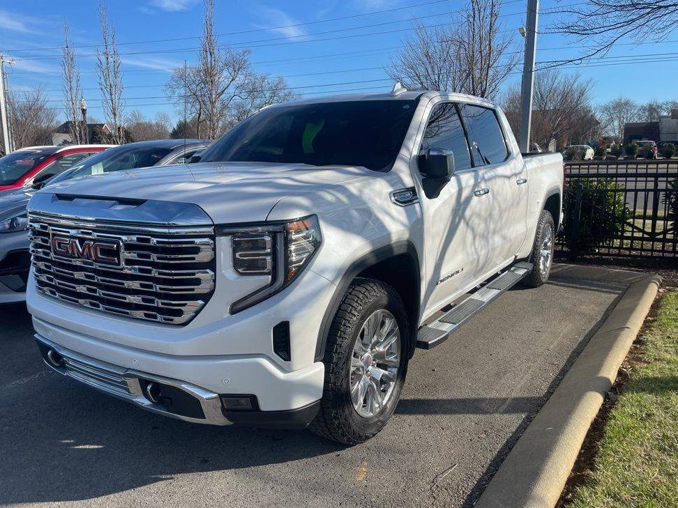 GMC SIERRA 2022 3GTUUGED3NG642158 image